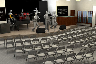 Ball State Christian Campus House Stage Renovation thumbnail